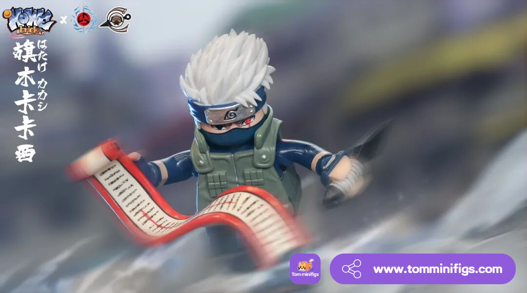 【HOWE】Kakashi: Mission Robe + Battle Form 卡卡西：任務袍 + 戰鬥狀態 카카시: 미션 로브 + 전투 형태
