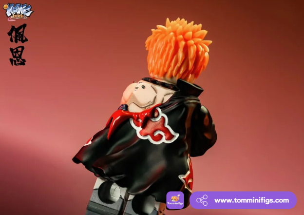 【HOWE】 Six Paths Deva Path - Pain V1 Complete Set 六道天道 --- 佩恩 육도천도---페인【naruto custom minifigures】