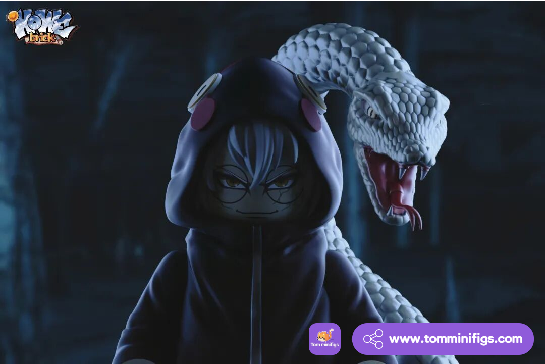 【HOWE】Naruto: Kabuto Yakushi Sage Mode/Hooded Version [Complete Set]