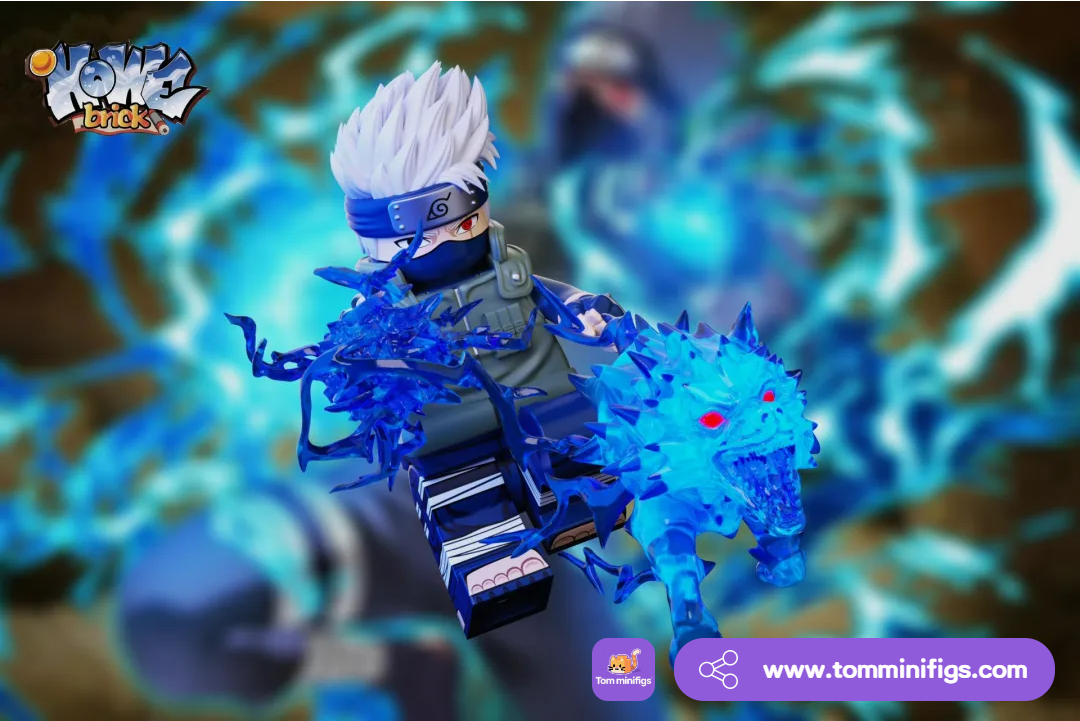 【HOWE】Kakashi: Mission Robe + Battle Form 卡卡西：任務袍 + 戰鬥狀態 카카시: 미션 로브 + 전투 형태