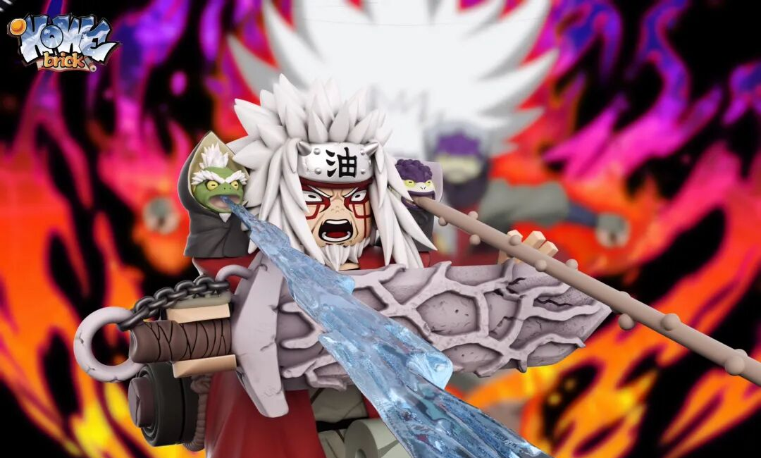 【HOWE】Jiraiya