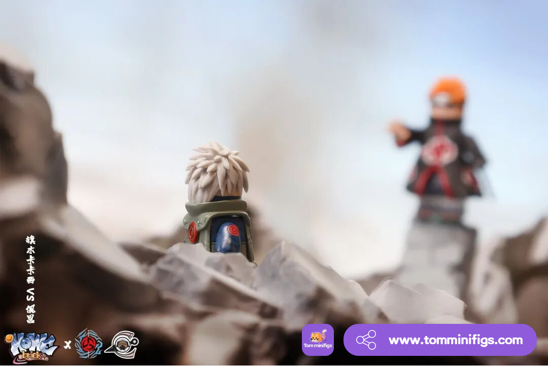 【HOWE】Kakashi: Mission Robe + Battle Form 卡卡西：任務袍 + 戰鬥狀態 카카시: 미션 로브 + 전투 형태