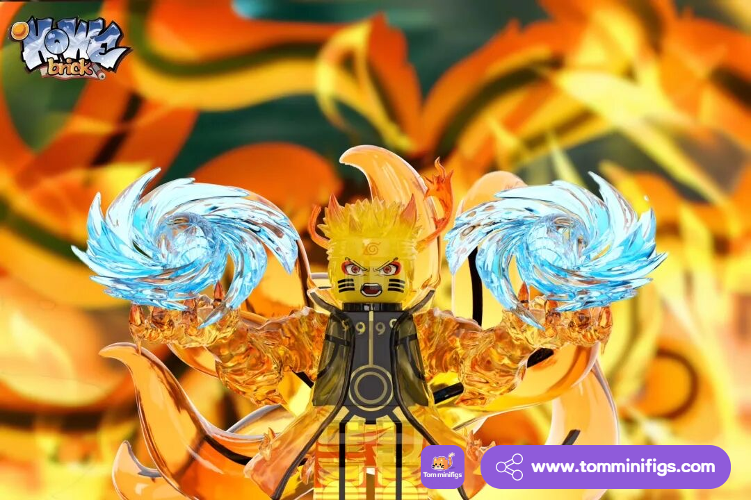 【HOWE】 Kurama / Nine-Tails Naruto (Transparent Version)