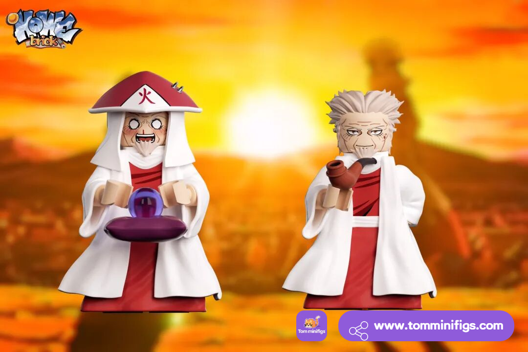 【HOWE】Third Hokage(Complete Set)