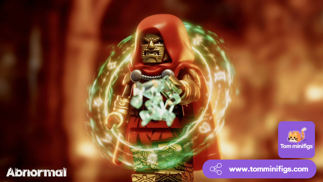 【Abnormal】Doctor Doom (3rd Anniversary Edition - Alternative Color: Red)