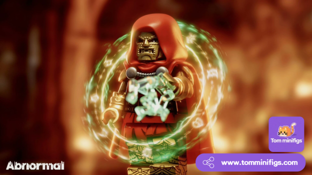 【Abnormal】Doctor Doom (3rd Anniversary Edition - Alternative Color: Red)