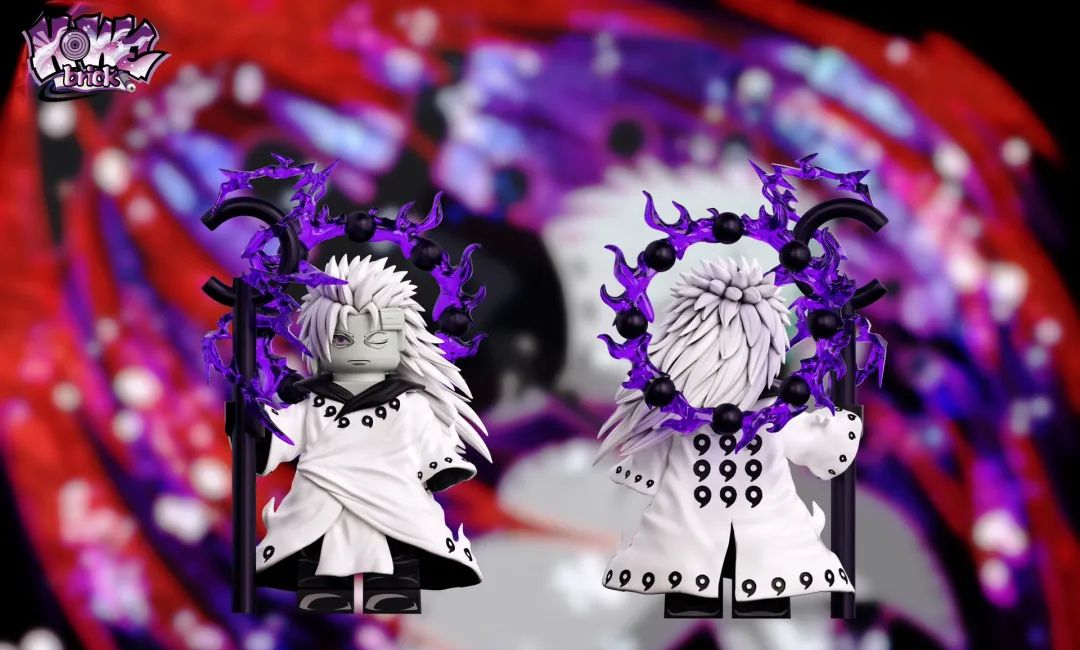 【HOWE】Rikudou Madara / Limbo Clones (Rikudou Madara + 2 Limbo Figures)