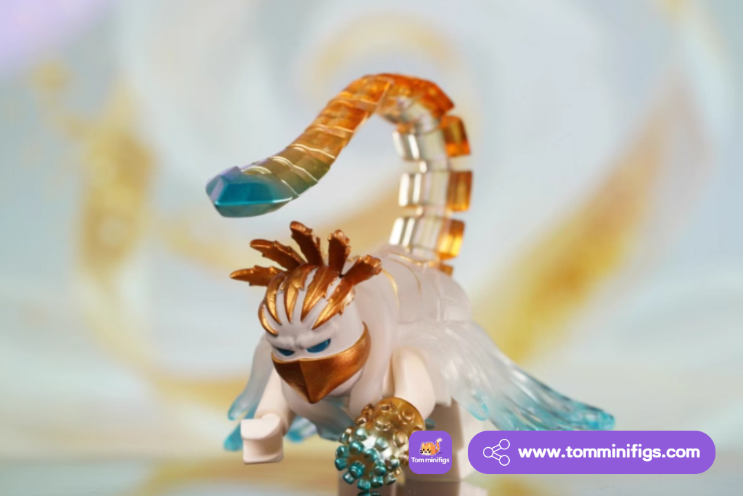 【乐一乐】Colorful Transparent Golden Puppet