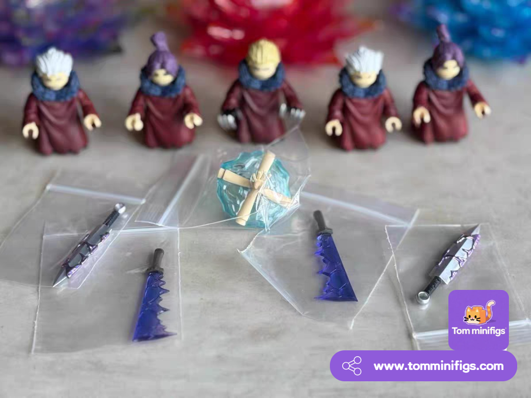 【THB-YYDSJ】 Sasori·One Hundred Men Manipulation Puppets (5 pieces)