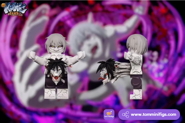 【HOWE】Naruto: Kabuto Yakushi Sage Mode/Hooded Version [Complete Set]