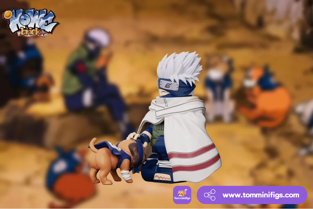 【HOWE】Kakashi: Mission Robe + Battle Form 卡卡西：任務袍 + 戰鬥狀態 카카시: 미션 로브 + 전투 형태