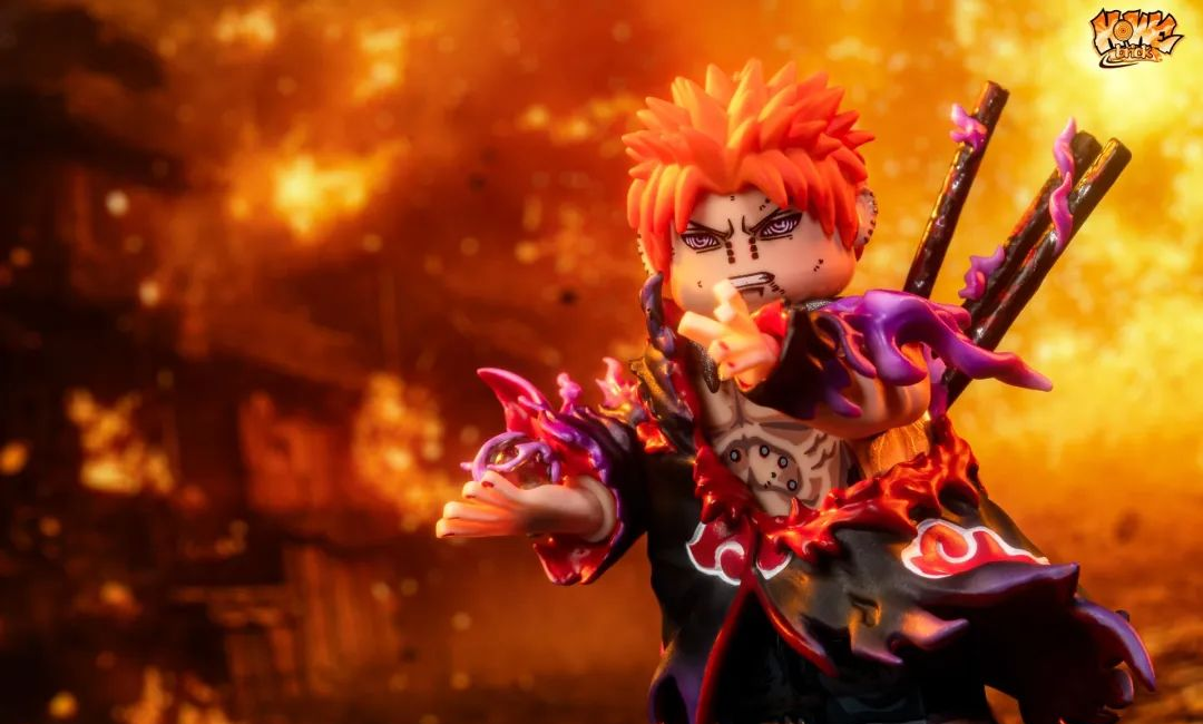 【HOWE】Pain [Battle-Damaged / Deva Path]