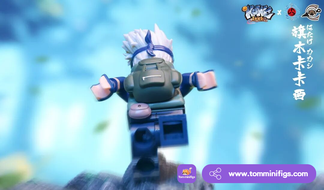 【HOWE】Kakashi: Mission Robe + Battle Form 卡卡西：任務袍 + 戰鬥狀態 카카시: 미션 로브 + 전투 형태