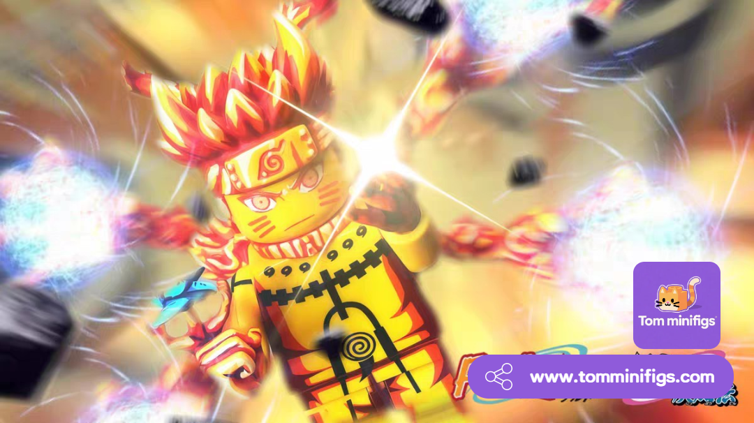 【Feelings】Golden Naruto AGCN  鳴人 나루토【naruto custom minifigures】