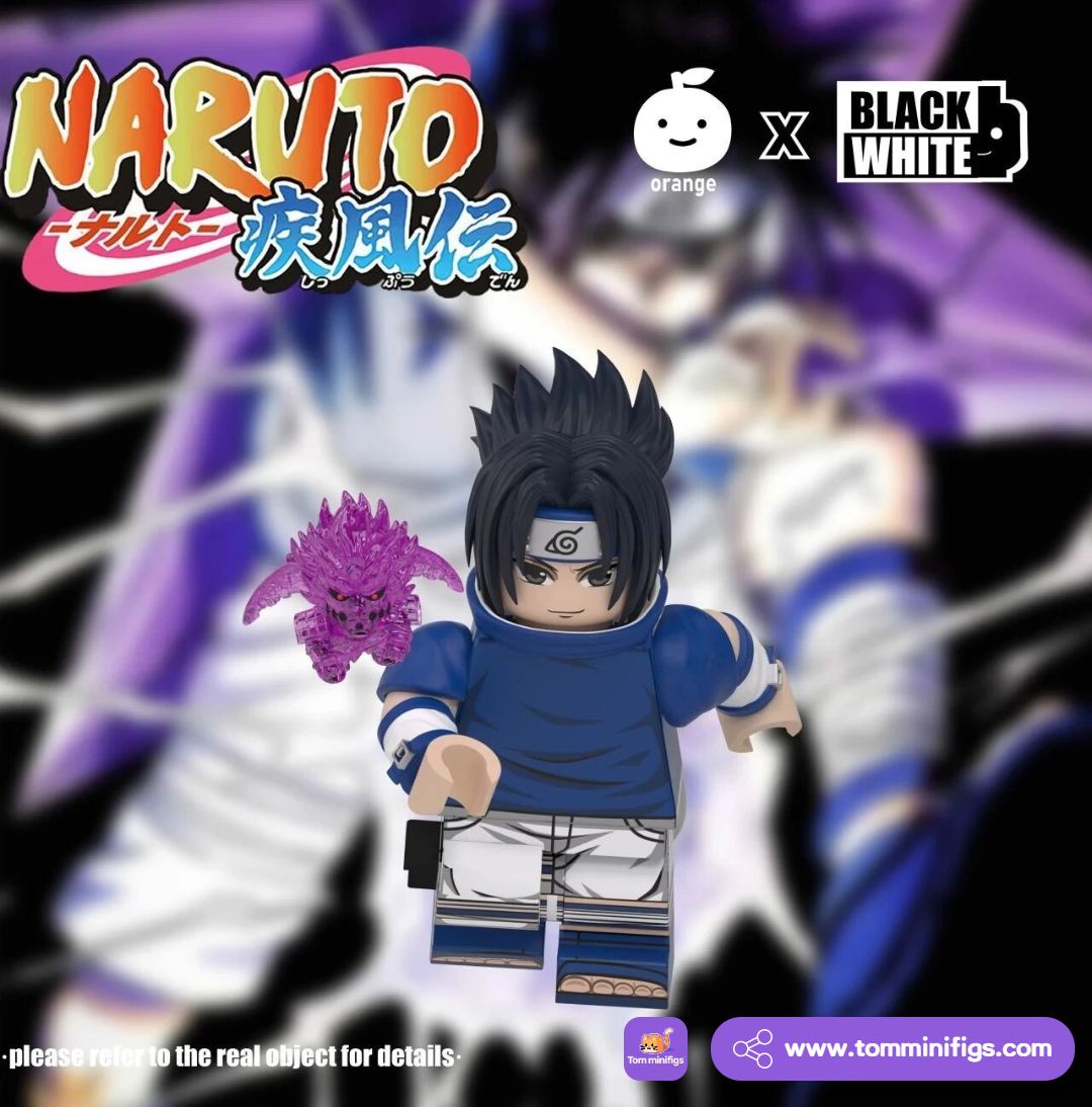 Preorder】【Orange】 Young Uchiha Sasuke 佐助 사스케【naruto