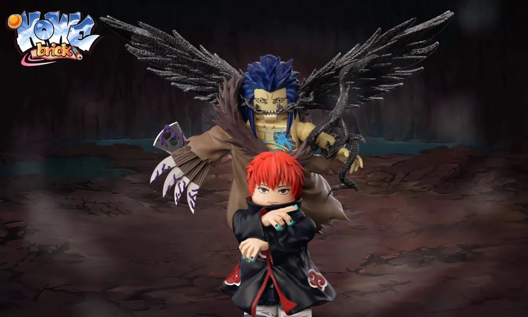 HOWE】Sasori of the Red Sand 蠍 사소리 – Naruto tom_minifigs