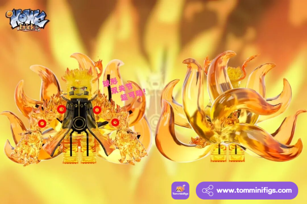 【HOWE】 Kurama / Nine-Tails Naruto (Transparent Version)