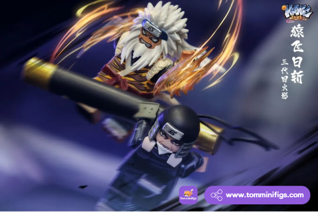 【HOWE】Third Hokage(Complete Set)