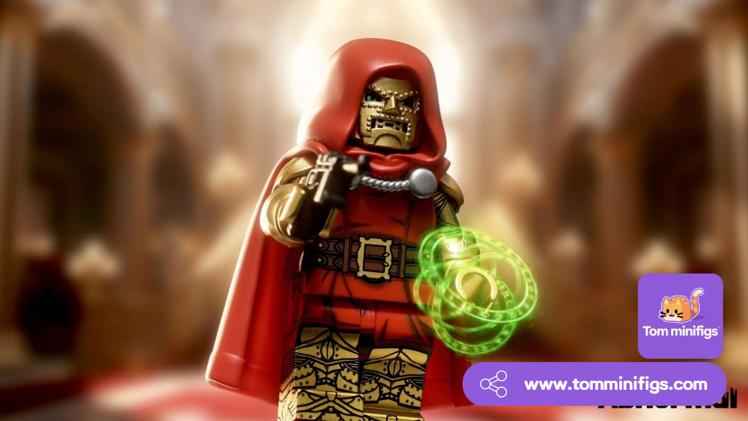 【Abnormal】Doctor Doom (3rd Anniversary Edition - Alternative Color: Red)