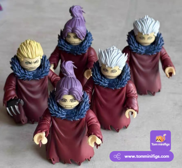 【THB-YYDSJ】 Sasori·One Hundred Men Manipulation Puppets (5 pieces)