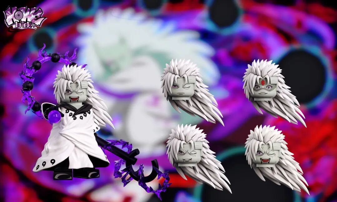 【HOWE】Rikudou Madara / Limbo Clones (Rikudou Madara + 2 Limbo Figures)