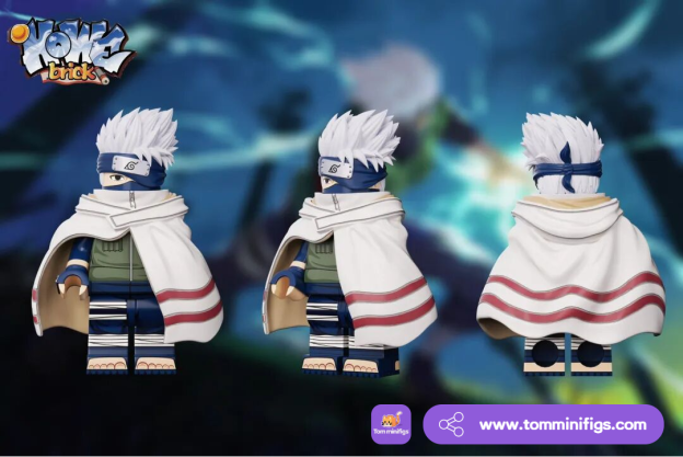 【HOWE】Kakashi: Mission Robe + Battle Form 卡卡西：任務袍 + 戰鬥狀態 카카시: 미션 로브 + 전투 형태