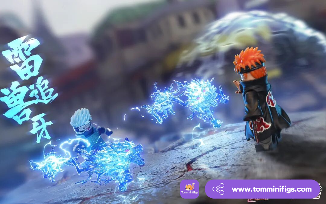 【HOWE】Kakashi: Mission Robe + Battle Form 卡卡西：任務袍 + 戰鬥狀態 카카시: 미션 로브 + 전투 형태