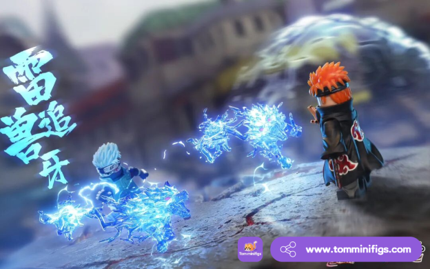 【HOWE】Kakashi: Mission Robe + Battle Form 卡卡西：任務袍 + 戰鬥狀態 카카시: 미션 로브 + 전투 형태