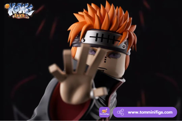 【HOWE】 Six Paths Deva Path - Pain V1 Complete Set 六道天道 --- 佩恩 육도천도---페인【naruto custom minifigures】