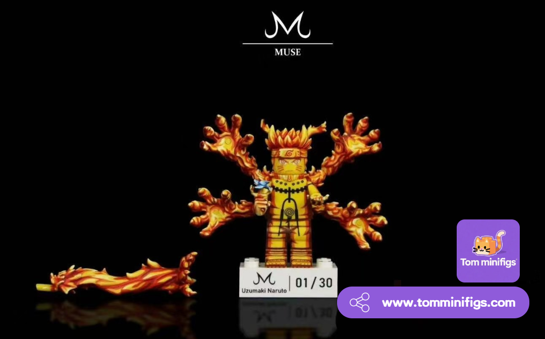 【Feelings】Golden Naruto AGCN  鳴人 나루토【naruto custom minifigures】