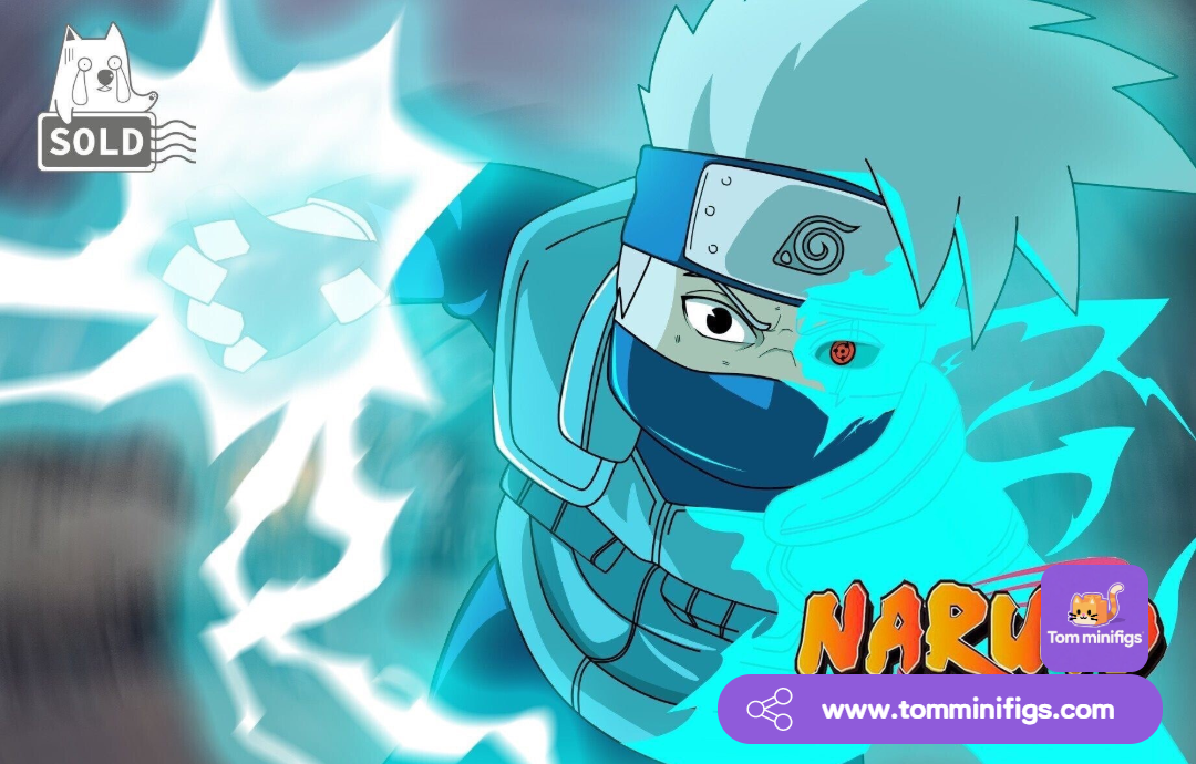 【Sold】Kakashi · Lightning Release Clone 卡卡西 카카시【naruto custom minifigures】