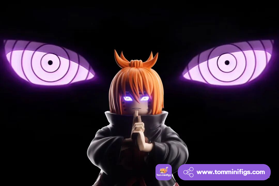 【HOWE】 Akatsuki - Six Paths of Pain