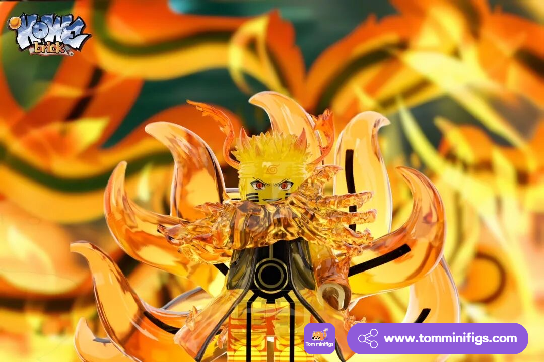 【HOWE】 Kurama / Nine-Tails Naruto (Transparent Version)
