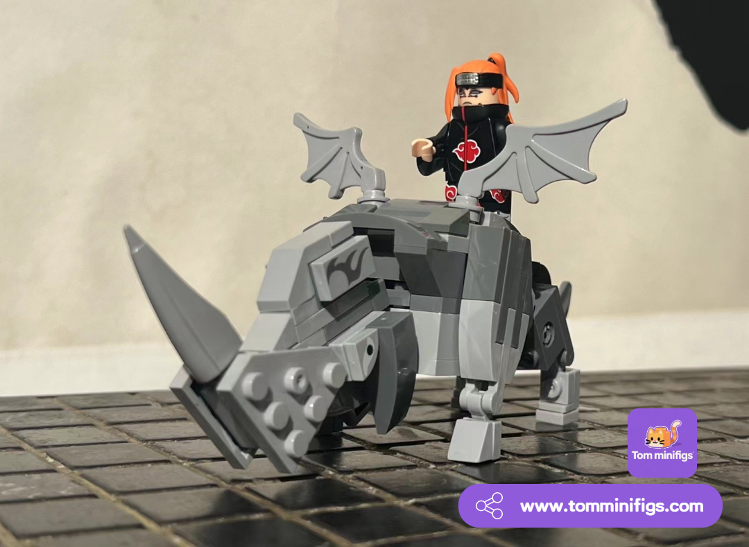 【HOLA】Six minifigs, including two Animal Path (male, female)