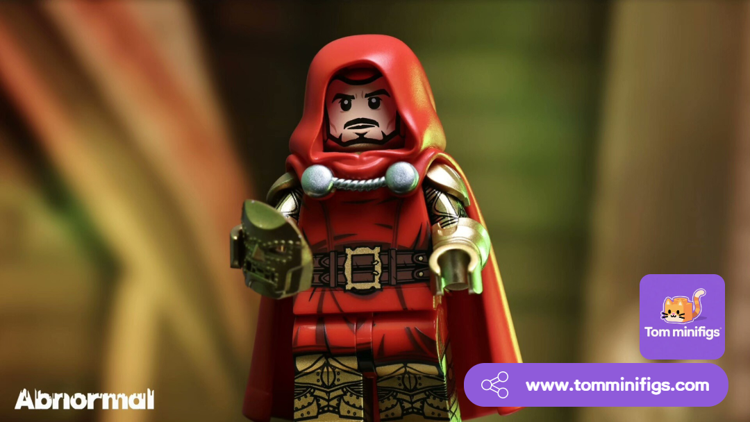 【Abnormal】Doctor Doom (3rd Anniversary Edition - Alternative Color: Red)