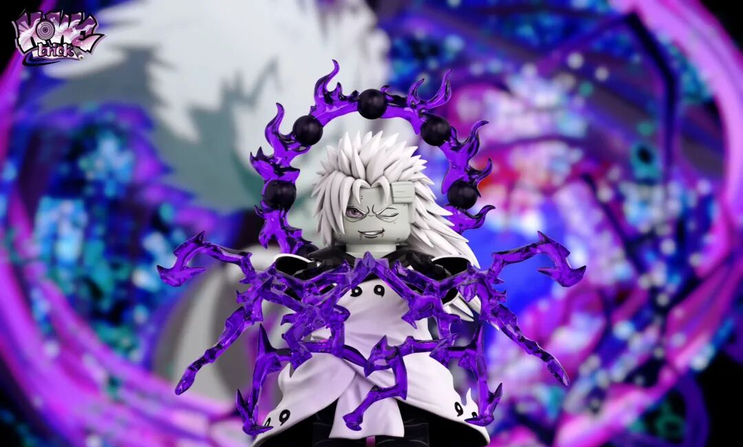 【HOWE】Rikudou Madara / Limbo Clones (Rikudou Madara + 2 Limbo Figures)
