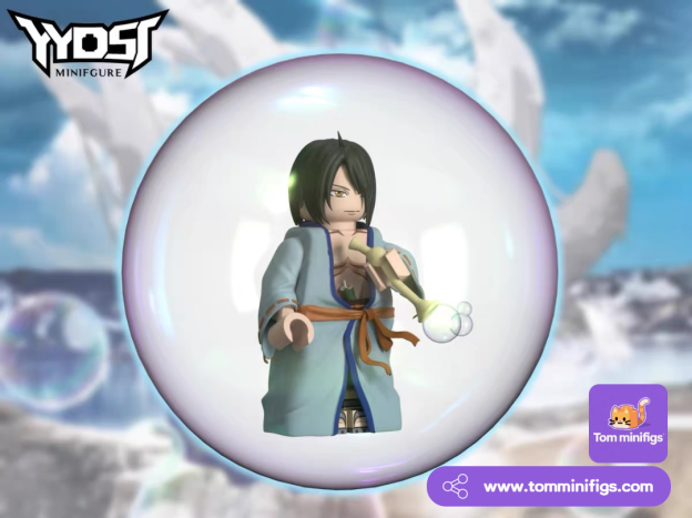 【THB-YYDSJ】 Utakata, Six-Tails Jinchūriki