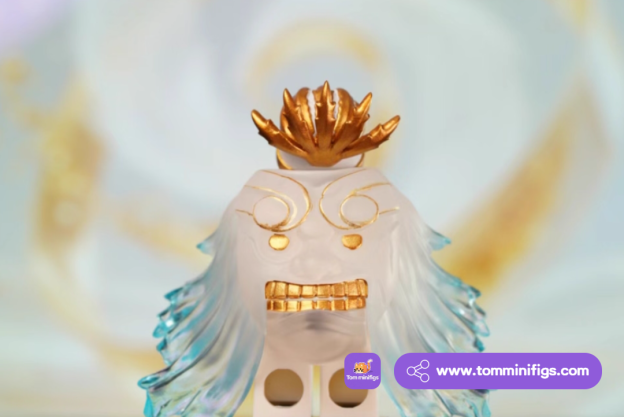【乐一乐】Colorful Transparent Golden Puppet