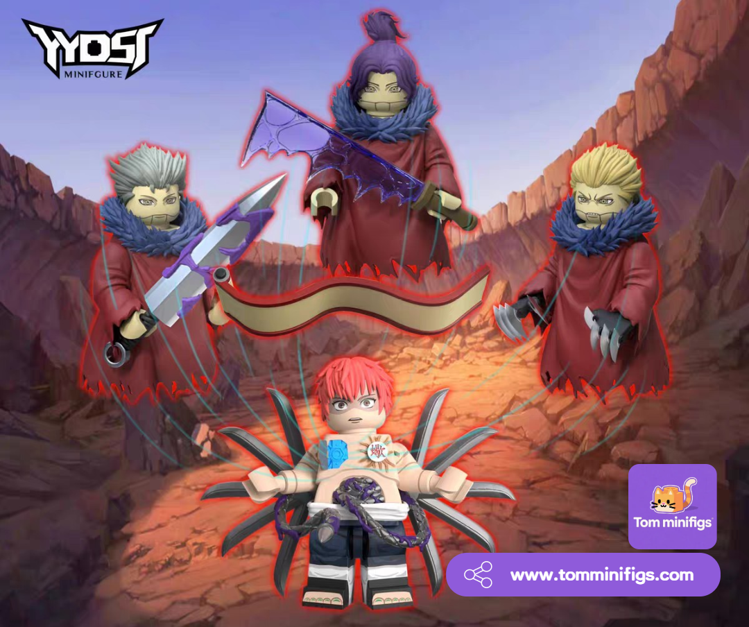 【THB-YYDSJ】 Sasori·One Hundred Men Manipulation Puppets (5 pieces)