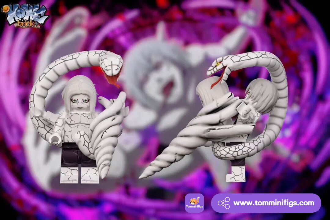 【HOWE】Naruto: Kabuto Yakushi Sage Mode/Hooded Version [Complete Set]