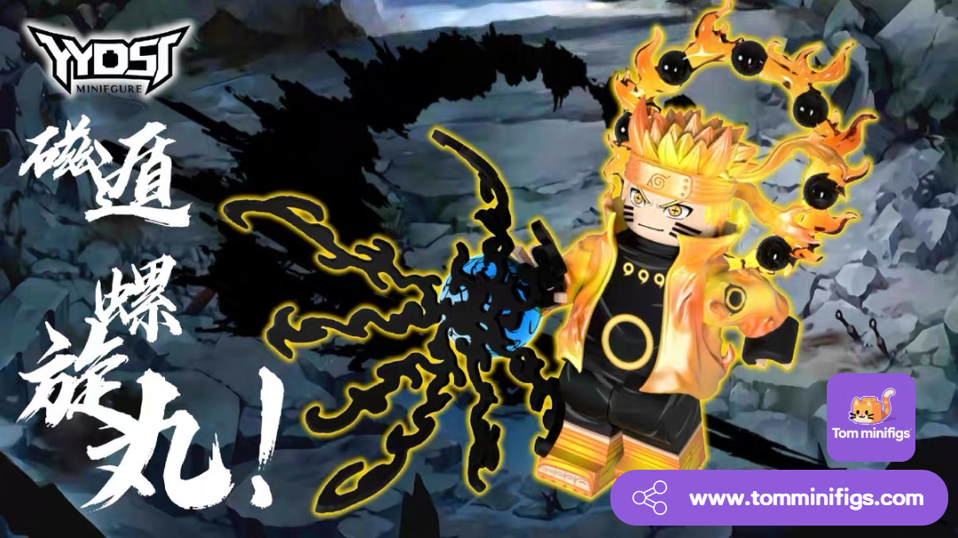 【THB-YYDSJ】Six Paths Naruto (Main Figure)