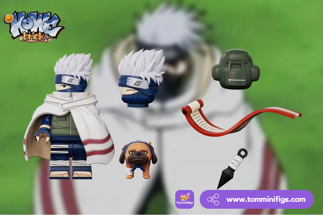 【HOWE】Kakashi: Mission Robe + Battle Form 卡卡西：任務袍 + 戰鬥狀態 카카시: 미션 로브 + 전투 형태