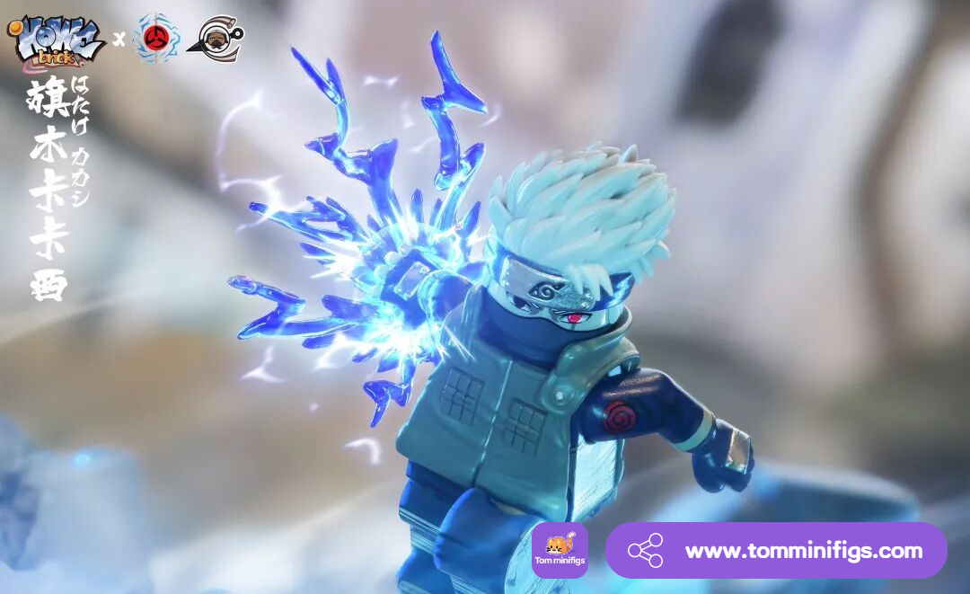 【HOWE】Kakashi: Mission Robe + Battle Form 卡卡西：任務袍 + 戰鬥狀態 카카시: 미션 로브 + 전투 형태