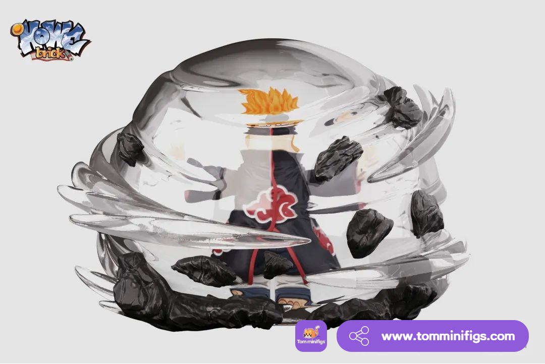 【HOWE】 Six Paths Deva Path - Pain V1 Complete Set 六道天道 --- 佩恩 육도천도---페인【naruto custom minifigures】