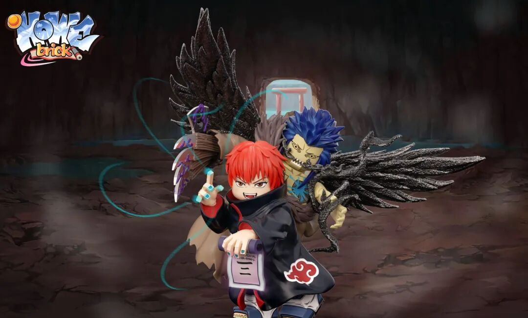 HOWE】Sasori of the Red Sand 蠍 사소리 – Naruto tom_minifigs