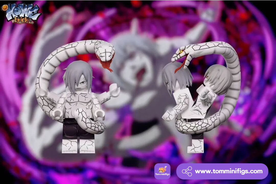 【HOWE】Naruto: Kabuto Yakushi Sage Mode/Hooded Version [Complete Set]