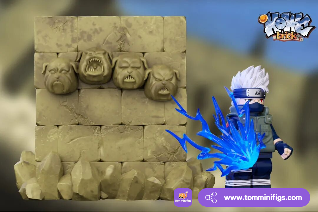 【HOWE】Kakashi: Mission Robe + Battle Form 卡卡西：任務袍 + 戰鬥狀態 카카시: 미션 로브 + 전투 형태