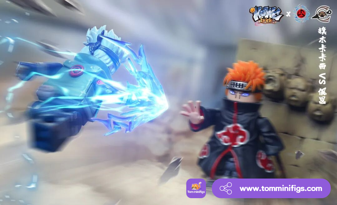 【HOWE】Kakashi: Mission Robe + Battle Form 卡卡西：任務袍 + 戰鬥狀態 카카시: 미션 로브 + 전투 형태