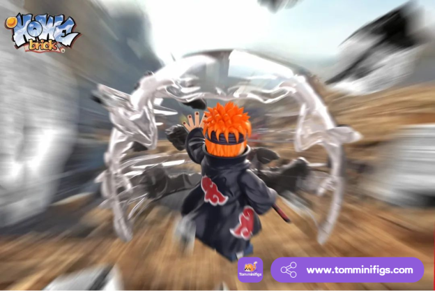 【HOWE】 Six Paths Deva Path - Pain V1 Complete Set 六道天道 --- 佩恩 육도천도---페인【naruto custom minifigures】