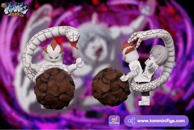 【HOWE】Naruto: Kabuto Yakushi Sage Mode/Hooded Version [Complete Set]